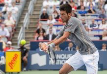 Nole con susto, Murray, Nishikori y Chardy firmes en Montreal Nole salvó su invicto en los Masters 1000 este año