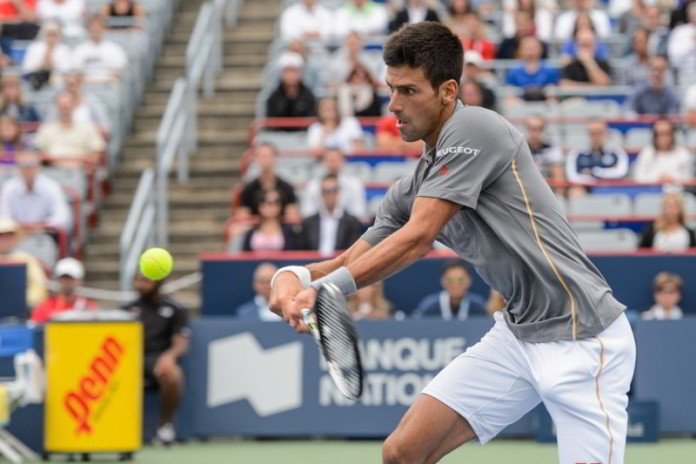 Nole salvó su invicto en los Masters 1000 este año