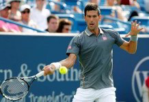 Djokovic, Wawrinka, Murray y Nadal sin tropiezos Novack Djokovic debutó sin problemas en Cincinnati