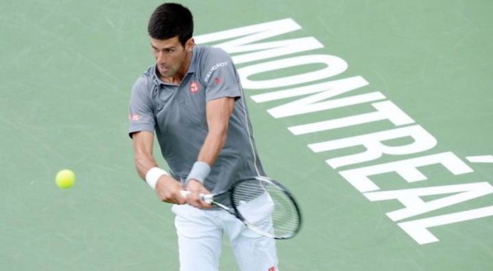 Novack Djokovic finalista en Montreal