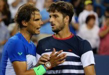 Feliciano López eliminó a Nadal y Federer dictó cátedra Otra derrota anticipada de Nadal