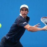 Pablo Cuevas cayó en primera ronda del Abierto de Australia