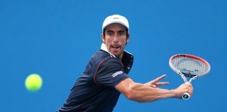 Pablo Cuevas cayó en primera ronda del Abierto de Australia