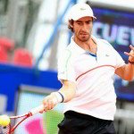 Derrota de Pablo Cuevas en primera ronda en Cincinnati Pablo Cuevas se despidió de Cincinnati