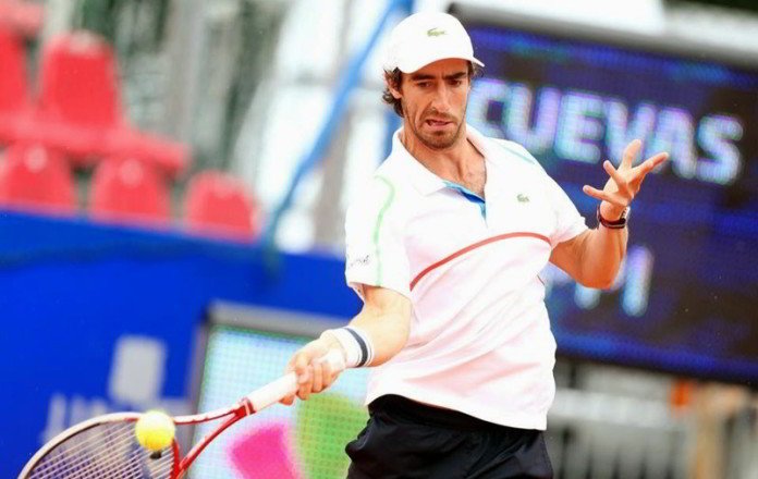 Pablo Cuevas se despidió de Cincinnati