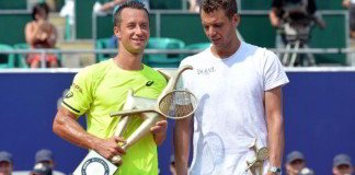 Kohlschreiber de atrás campeón en Austria Philipp Kohlschreiber se quedo con el título ATP de Kitzbuhel en Austria.