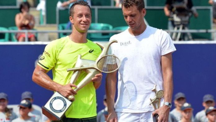 Philipp Kohlschreiber se quedo con el título ATP de Kitzbuhel en Austria.