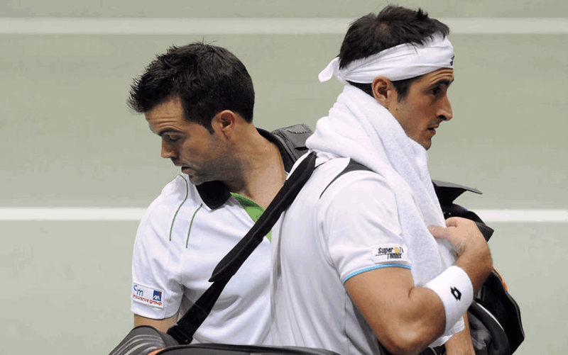 Starace y Bracciali suspendidos de por vida Potito Starace y Daniele Bracciali suspendidos de por vida.