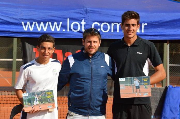 Rodrgo Arus campeón en el LOT 11