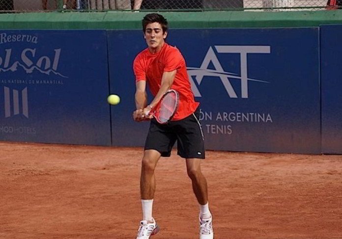 Rodrigo Arus en la final del Top Service Pro Tour 15