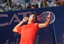 Rodrigo Arus cayó en la qualy del F8 Rodrigo Arus fué superado por el argentino Gabriel Alejandro Hidalgo