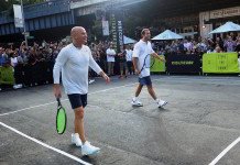 Nike relanza publicidad de 1995 en la previa del US Open Sampras y Agassi paricipan del remake de Nike