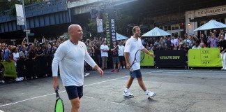 Nike relanza publicidad de 1995 en la previa del US Open Sampras y Agassi paricipan del remake de Nike