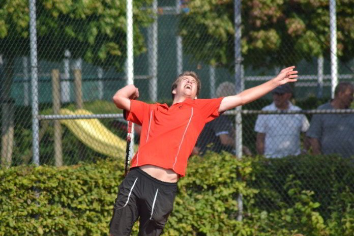 Sander Arends compañero de Ariel Behar en dobles.