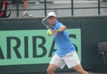 Santiago Maresca avanza en dobles en Belem Santiago Maresca avanza en dobles en Belem