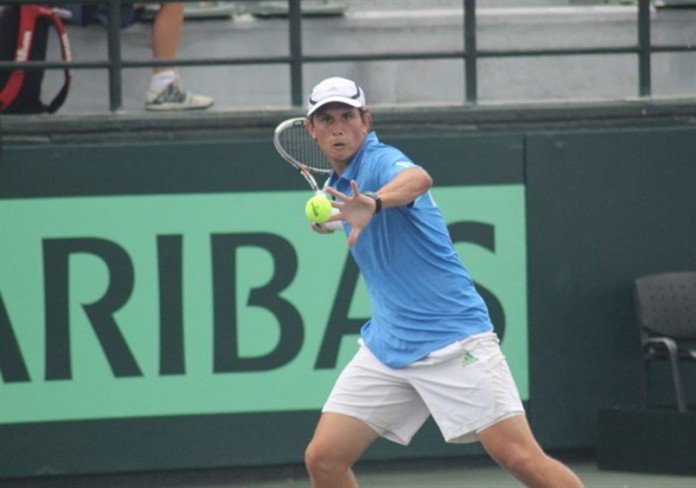 Santiago Maresca avanza en dobles en Belem