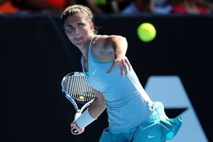 Sara Errani a semis en Toronto