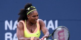 Serena Wiliams, Azarenka y Kerber pusieron primera en Toronto Serena Wiliams superó a Pennetta y está 7-0 en la marca de enfrentamientos