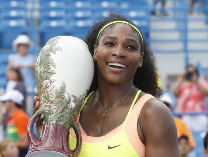 Serena mas reina que nuncaSerena mas reina que nunca