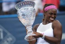 Sloane Stephens se coronó en Washington Stephens festejó por primera vez a nivel WTA.