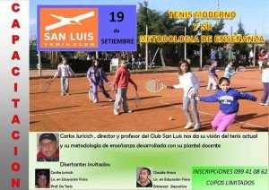 Curso Tenis moderno y su metodología de enseñanza