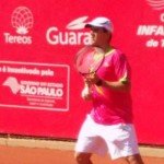Maresca aguarda en dobles tras caída en singles en Brasil Un debut que el resultado no reflejó el rendimiento de Santiago Maresca