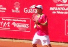 Maresca aguarda en dobles tras caída en singles en Brasil Un debut que el resultado no reflejó el rendimiento de Santiago Maresca