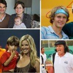 ¿Seguirán sus hijos el tenis?: Federer, Djokovic y Murray esperan. ¿Seguirán sus hijos el tenis?