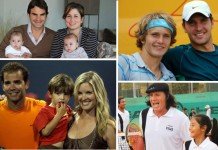 ¿Seguirán sus hijos el tenis?: Federer, Djokovic y Murray esperan. ¿Seguirán sus hijos el tenis?