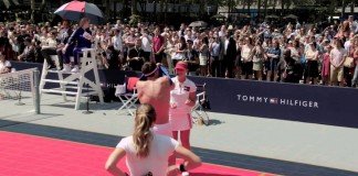 Strip tenis en Nueva York