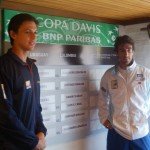 Pablo Cuevas abrirá la serie de Copa Davis