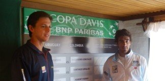 Pablo Cuevas abrirá la serie de Copa Davis