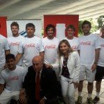 Uruguay Colombia presentaron sus equipos a la prensa