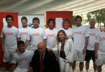 Uruguay Colombia presentaron sus equipos a la prensa