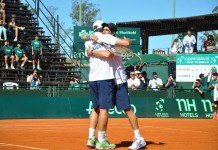 Uruguay está vivo en Copa Davis