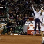 Argentina ganó en dobles y está a un punto de la final Argentina a un punto de la final