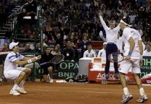 Argentina ganó en dobles y está a un punto de la final Argentina a un punto de la final