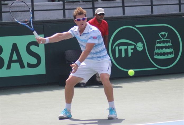 Ariel Behar cae en el debut del Challenger de Izmir