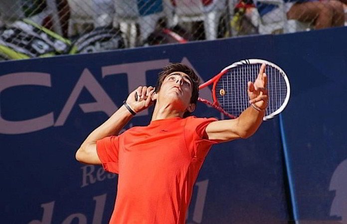 Arus eliminado en la qualy del Future de San Juan