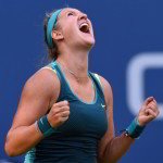 Azarenka eliminó a Kerber Azarenka en su regreso gano un gran partido