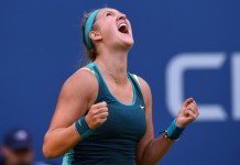 Azarenka eliminó a Kerber Azarenka en su regreso gano un gran partido