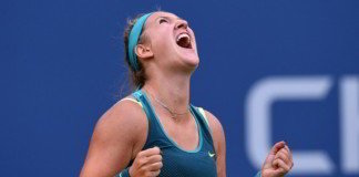 Azarenka eliminó a Kerber Azarenka en su regreso gano un gran partido