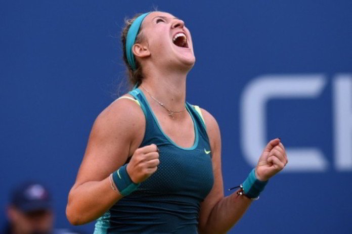 Azarenka en su regreso gano un gran partido