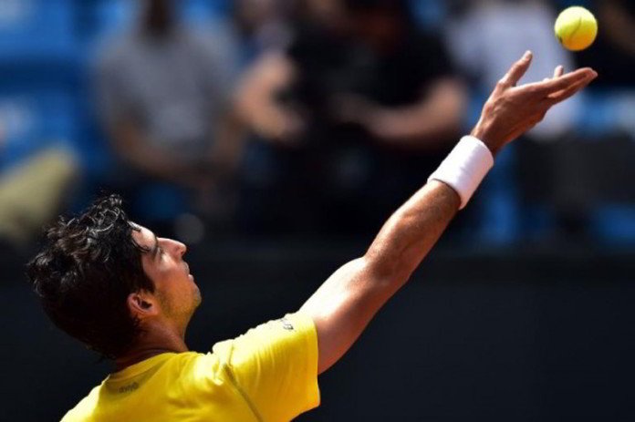 Bellucci abre la serie ante Croacia