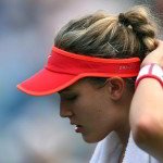 Bouchard se golpeó en la cabeza y se bajó del dobles Bouchard se ha retirado de los dobles según consejos médicos