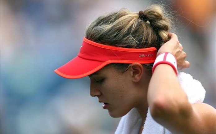 Bouchard se ha retirado de los dobles según consejos médicos