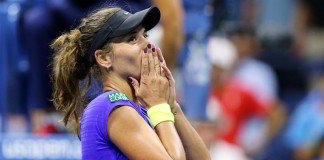 Jornada con grandes sorpresas en el Us Open Cetkovoska eliminó a la danesa Wozniacki
