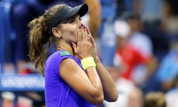 Cetkovoska eliminó a la danesa Wozniacki