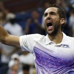 Cilic batalló y Djokovic sufrió para avanzar Cilic luchó para superar a Tsonga