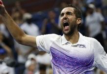 Cilic batalló y Djokovic sufrió para avanzar Cilic luchó para superar a Tsonga